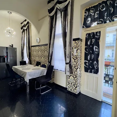 Versace Luxury Apartment Budapest