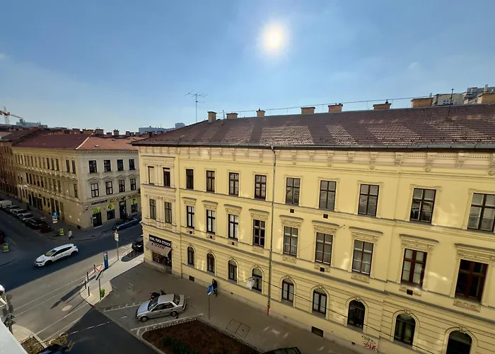 Apartament Versace Luxury Budapesta