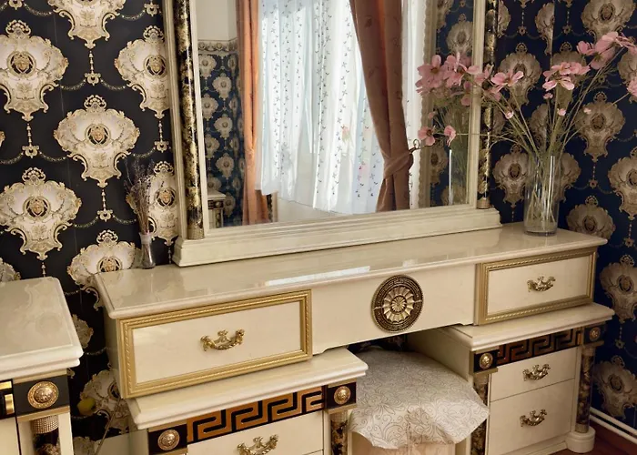 Apartament Versace Luxury Budapesta