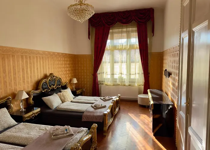 Apartament Versace Luxury Budapesta